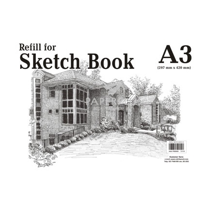 

Kusus Hari Ini Refill Sketch Book A3 Promo