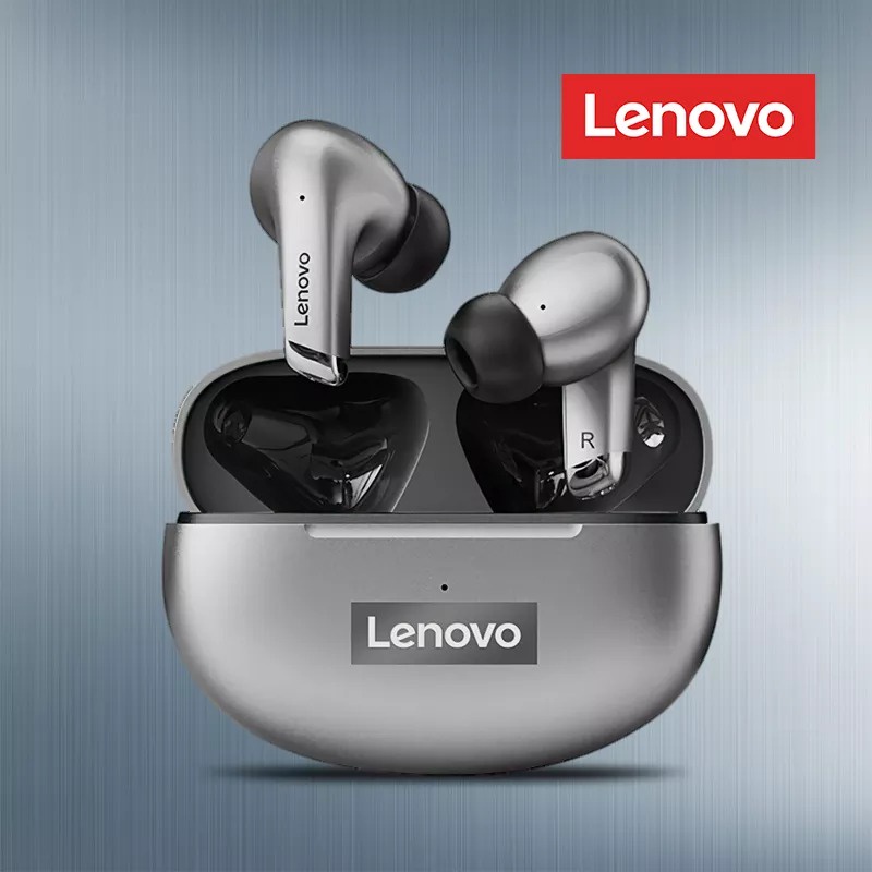 Lenovo - LP5 True Wireless Bluetooth Earphone TWS Noise Canceling