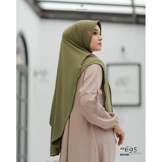 arrafi ar 695 jilbab hijab arrafi hijab instan arrafi kerudung bergo instan arrafi hijab branded ori