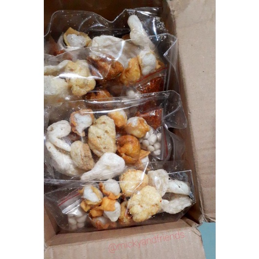 

Cuankie Instan [Micky] Cuanki pedas dan enak banyak mecin sedap