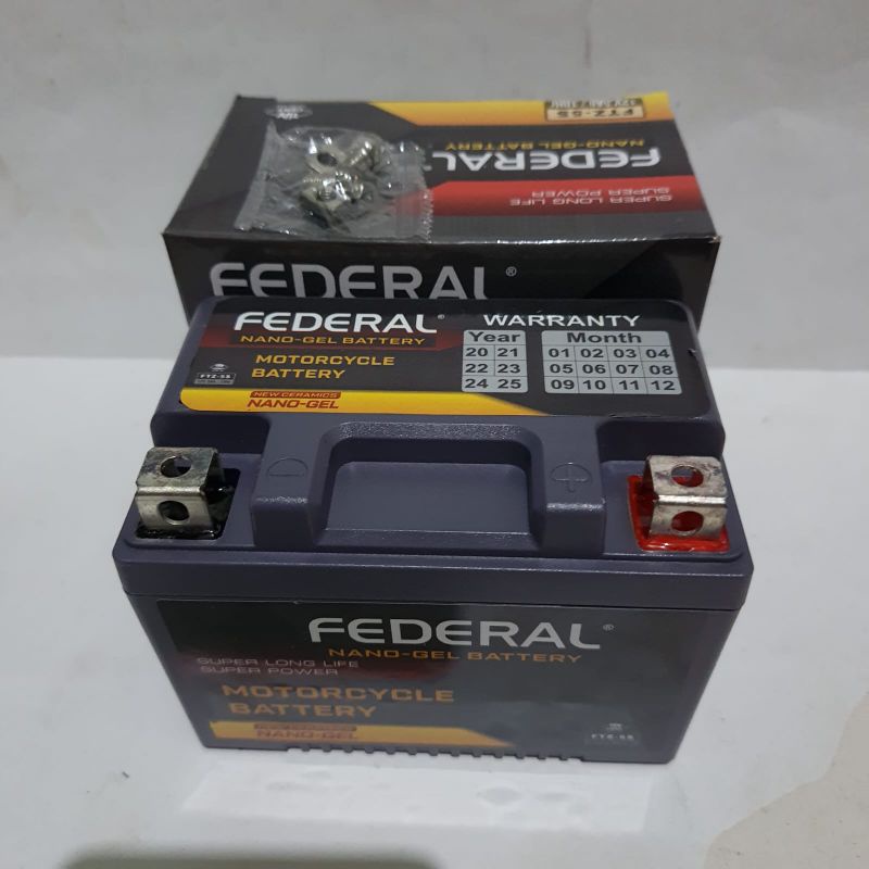 AKI MOTOR BEAT - VARIO - SCOOPY - REVO FTZ5S FEDERAL NANO GEL
