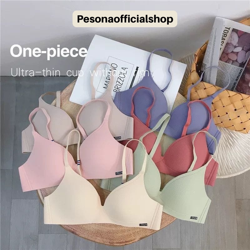 COD POS 6006 Bra Seamless Full Cup Bra Import Bisa di Adjust