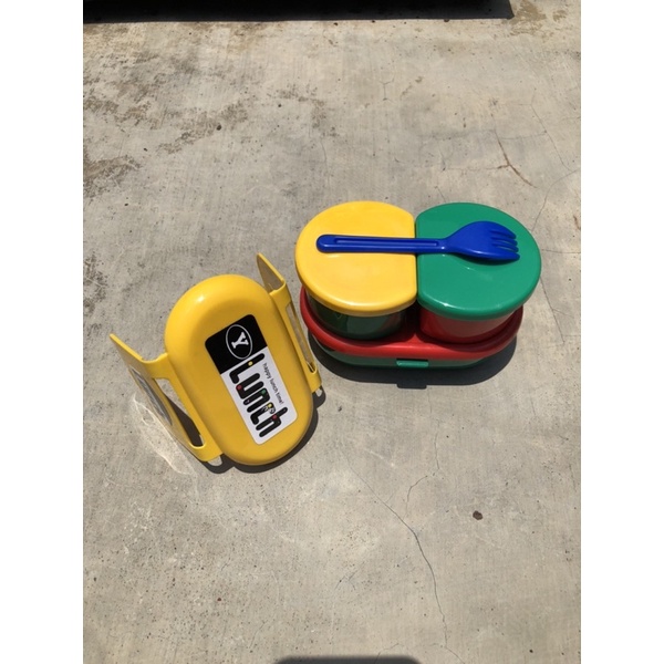 Lunch Box Tempat Makan Anak Warna Warni