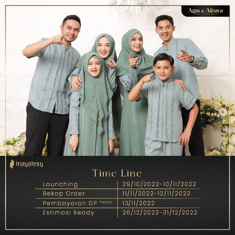 Sarimbit agra & ainaya by inayalesy