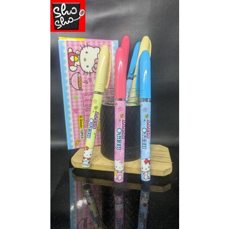 

pulpen karakter lucu hellowkitty