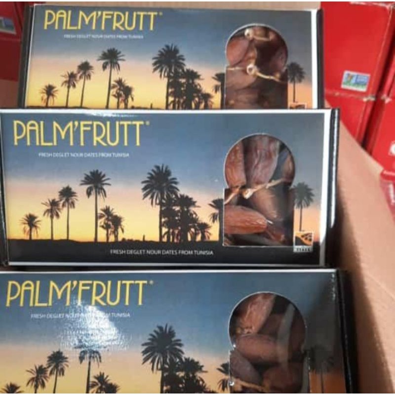

Kurma tunisia palem fruit 12box x 500grm