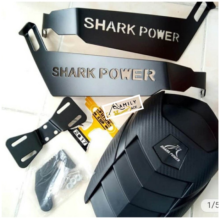 Mud Guard Motor Mudguard Spakbor Belakang Motor Sport Vixion Xabre CB