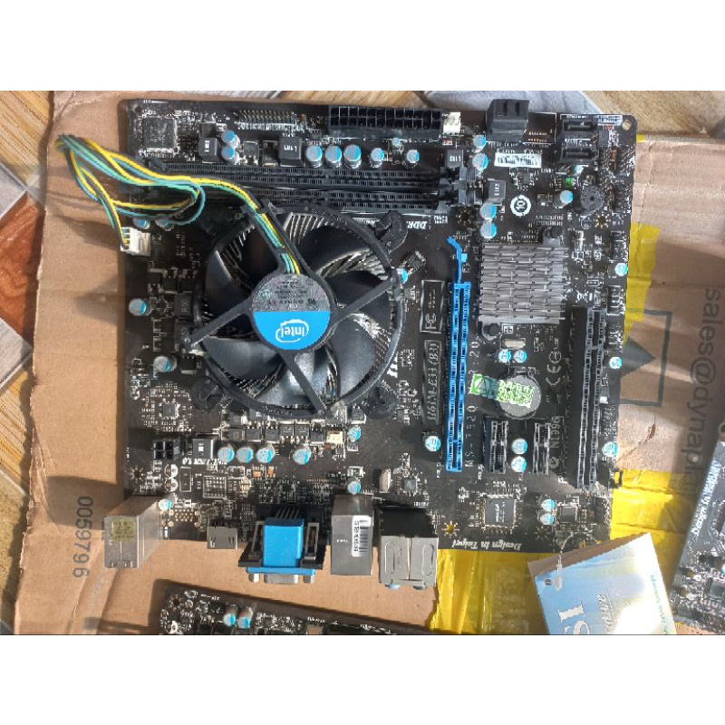 Motherboard MSI H61