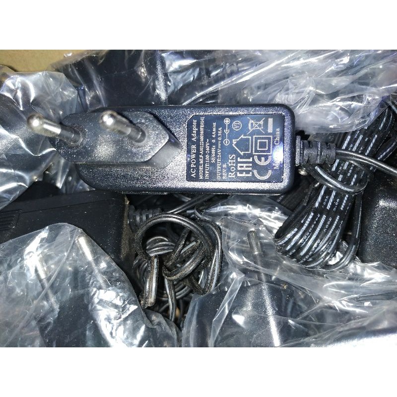 Adaptor PoE Mikrotik 24V 0.38A Original