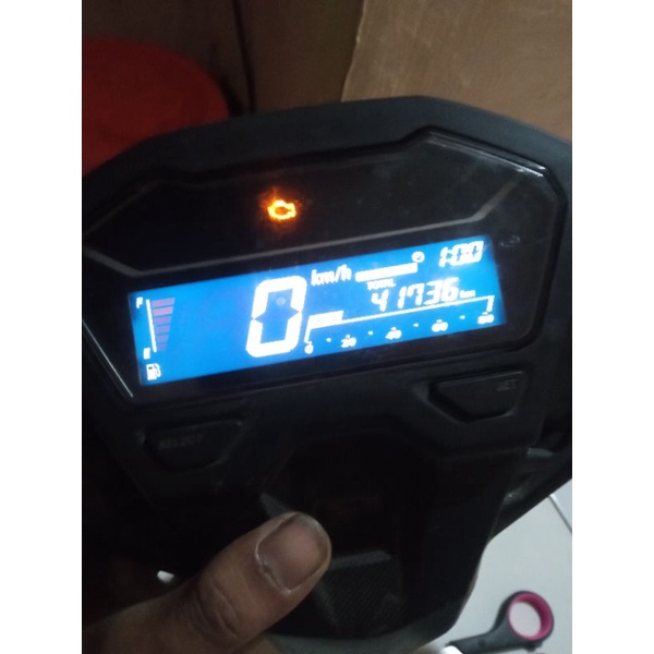 speedometer vario 150 keyless