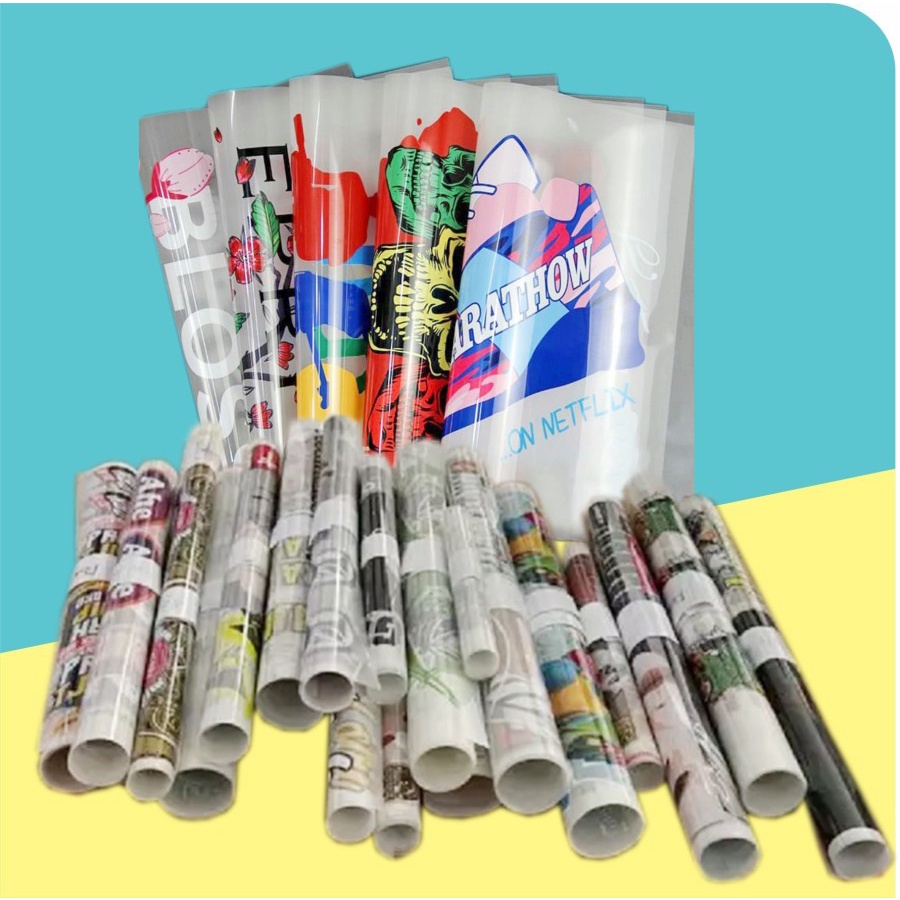 PRINT DTF PERLEMBAR (free design) bisa satuan
