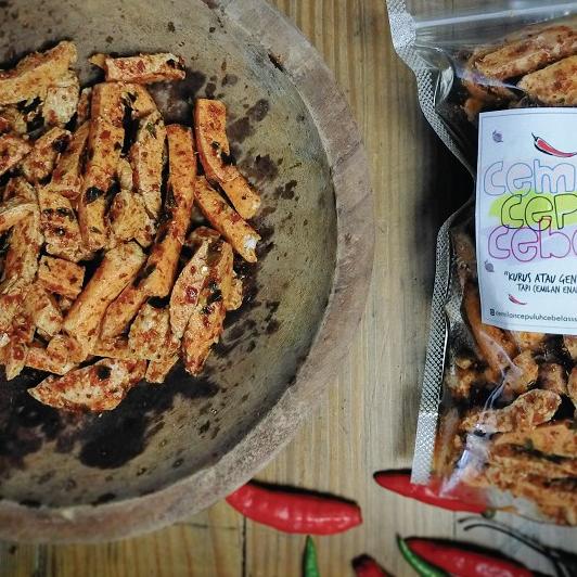 

11.11✔️BASRENG PEDAS DAUN JERUK BUMBU REMPAH 1 Kg|RA6
