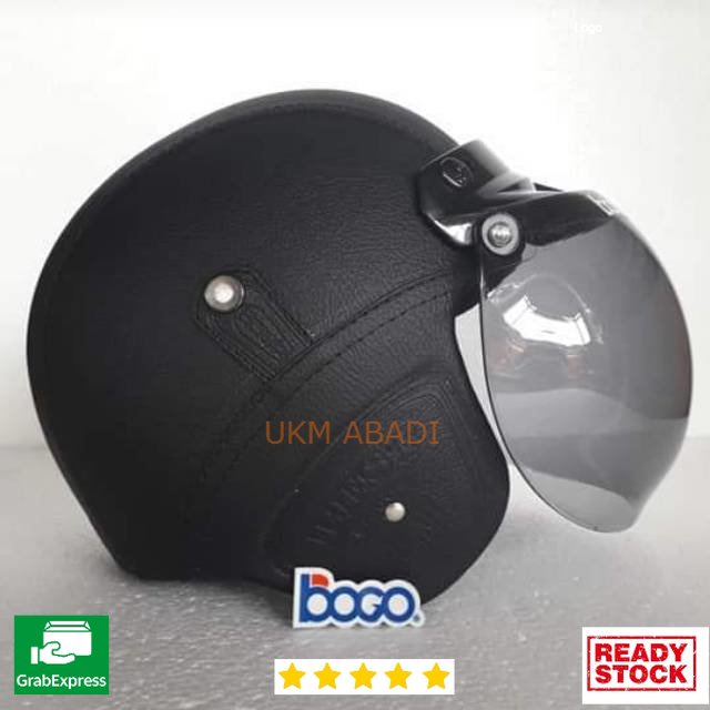 Helm Unik Kulit Kaca Cembung Dewasa 118