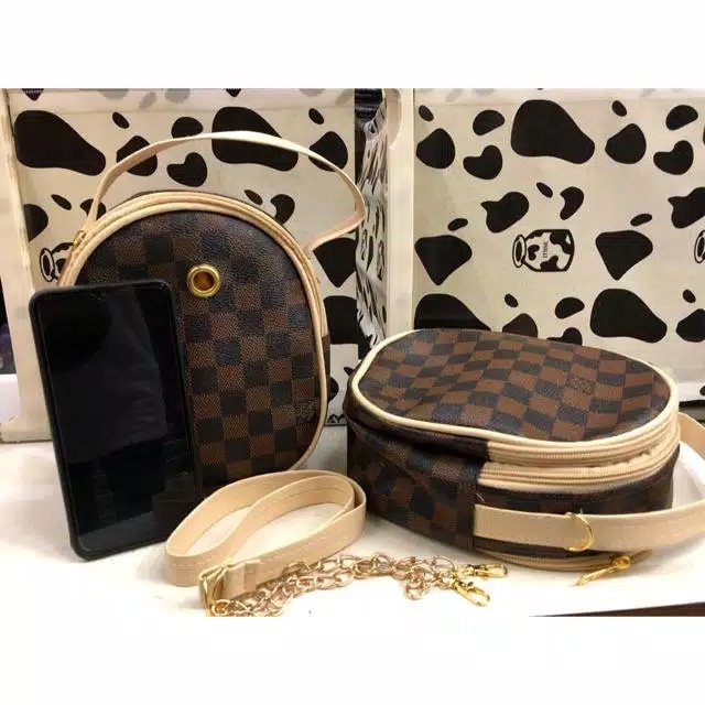 PROMO BUNDLE BUY 1 GET 4/Tas Slempang Wanita/dompet wanita/tote bag wanita