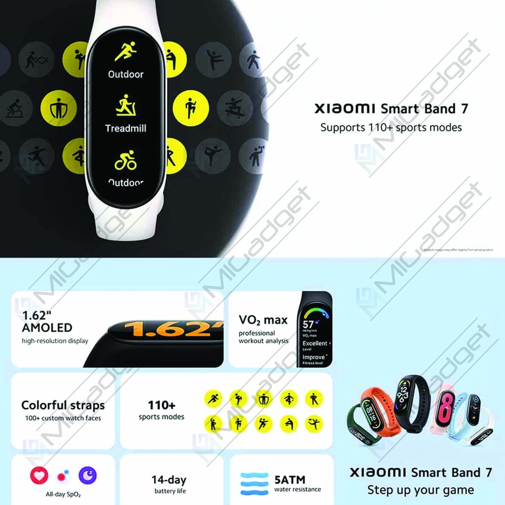 Xiaomi Mi Band MiBand Smartband Smart Band 7