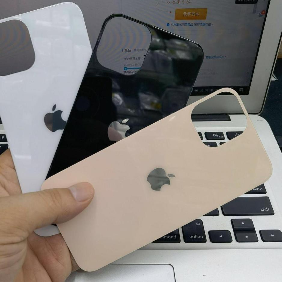 Best Seller Anti Gores Belakang Iphone 12 Iphone 12 Pro Iphone 12 Pro MAX Tempered Glass Back Looks 