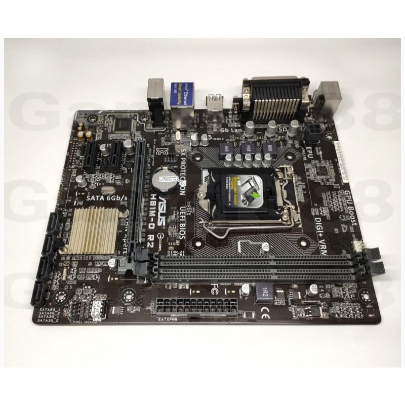 Motherboard ASUS H81M-D Mainboard Mobo LGA 1150