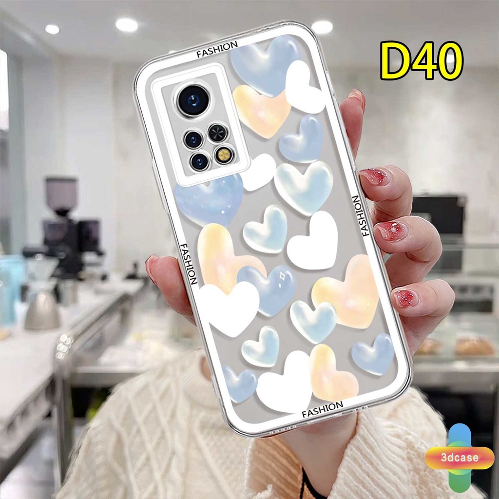 Soft TPU Case Infinix Hot 11S NFC 10 11 Play 10 10t 10s NFC 10i 9 Pro 10 Lite 11 Plus Hot 9 Play 11 Smart 6 5 4 4C 5 Pro Tecno Spark 5 PRO A15 A16 A9 A5 A7 A5S Y12 Y20 Y15S Y21S A12 Love Heart Camera Protection Case