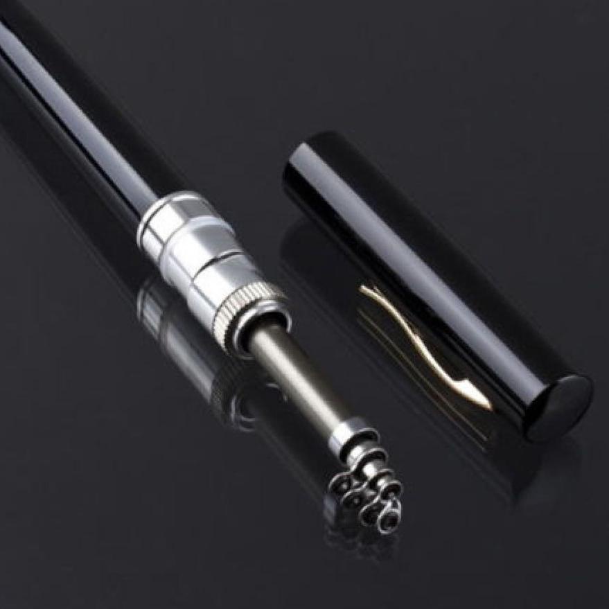 BISA COD ✔️Mini FISHING ROD PENA PUPLEN Pancing Joran Pancing Mini Portable 1M 100CM Pen PulPen Alat
