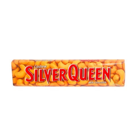 

Coklat Makanan Ringan Silver Queen ( Cashew, Almond ) 65g