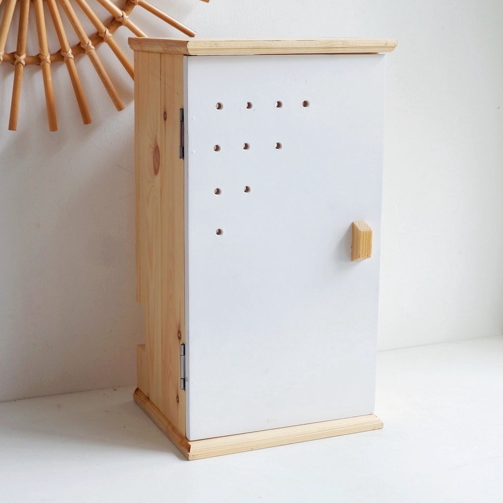 Beaded Bloom Box Meteran Lama (Tutup Meteran Lama/Cover Meteran Mcb/Box Listrik/Tutup Meteran