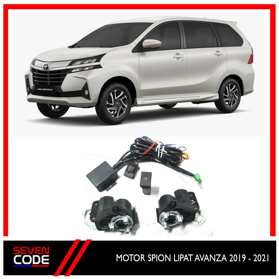MOTOR SPION LIPAT AVANZA 2019 - 2021 / RETRACT SPION LIPAT AVANZA 2019 - 2021