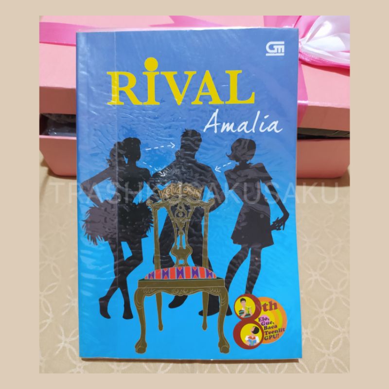 Novel Rival by Amalia