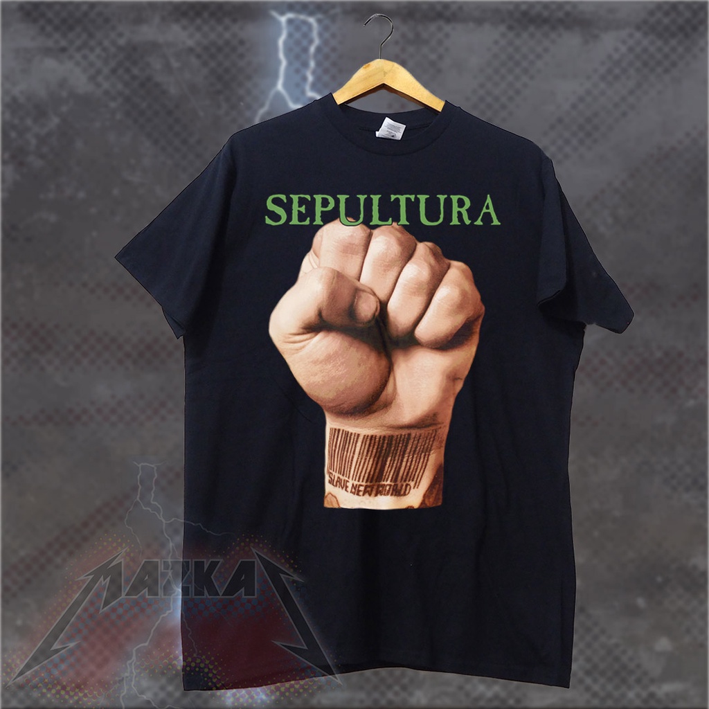 Kaos Band Metal  | Sepultura  | Slave New World
