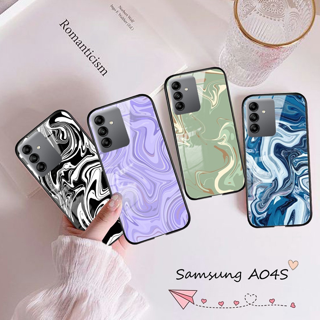 Softcase Samsung A04S - Softcase Kaca Samsung A04S TERBARU [253H] - Case Samsung A04S - Kesing HP - Kesing handphone - Case Tali - Casing Samsung A04S - Pelindung HP - Sarung HP - Kesing Samsung A04S - A04S case kaca - a04s samsung case