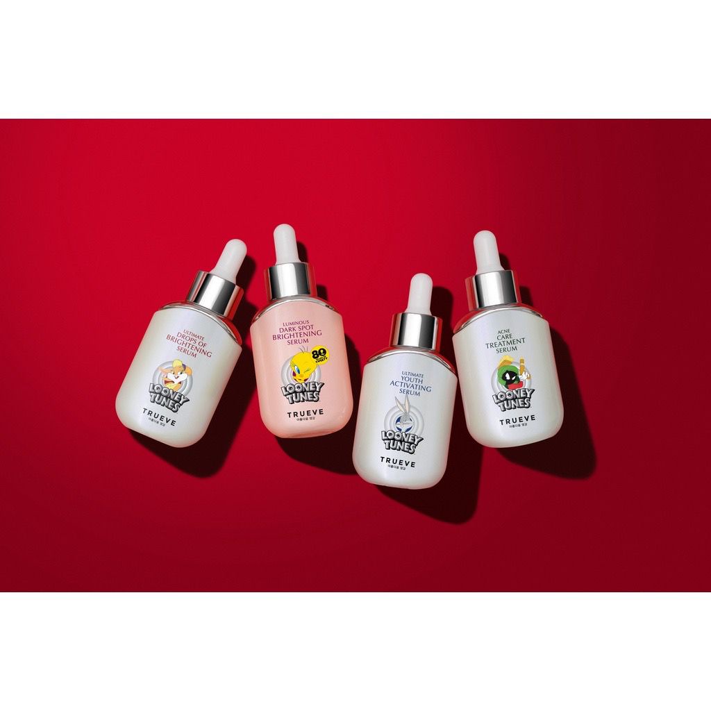 TRUEVE x Looney Tunes Ultimate Youth Activating Serum 30 ML