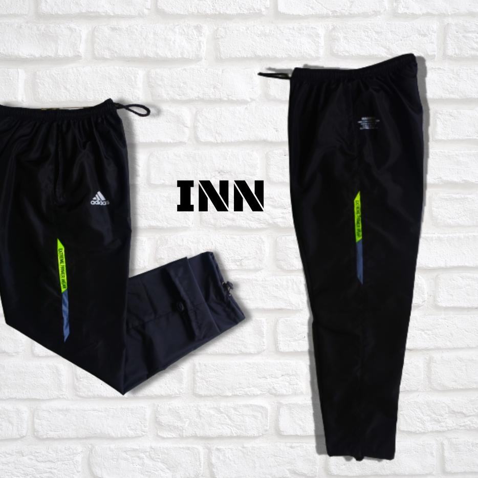 Bagus Banget.. Celana Training Kekinian Cewe/Cowo Resleting Kanan Kiri, Joger Bahan Berkualitas Trai