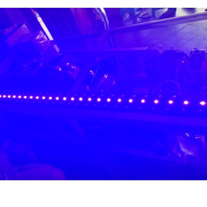 Laku Keras--long pcb+led hpl 1watt 36titik mata led panjang 960mm sudah di solder