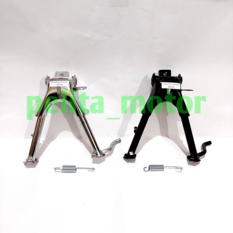 Standar Standart Jagang Jagrak 2 Dua Tengah honda astrea grand Crom Hitam