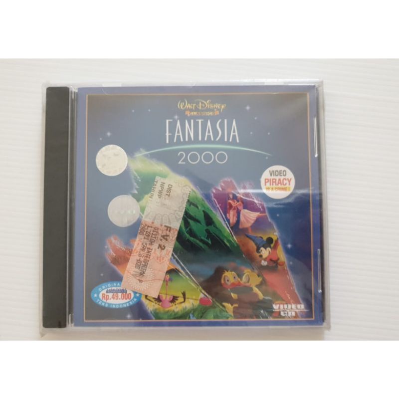 VCD Kartun Disney Original-Fantasia 2000