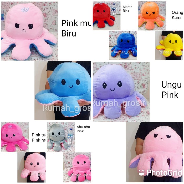 Murah Boneka Gurita Octopus Doll Ukuran Jumbo Viral Sale