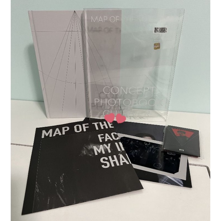 BTS - MOTS PHOTOBOOK CLUE BANGTAN BTS MAP OF THE SOUL PHOTOBOOK PHOTO BOOK PC COLLECTOR KOLEKTOR