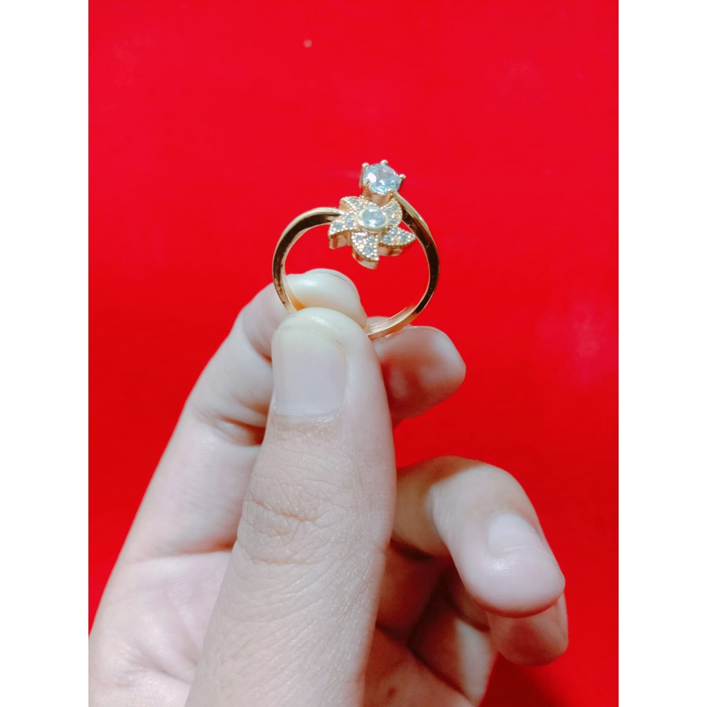 009 cincin titanium antikarat murah model korean