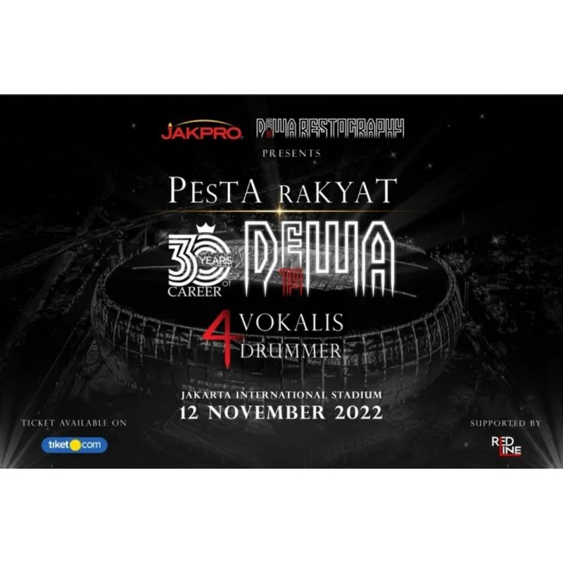 Merch Konser Dewa 19 Jakarta (BOOKED)