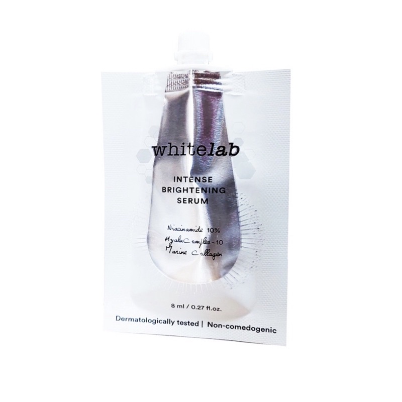 ❤ MEMEY ❤ WHITELAB Intense Brightening Serum 8ml | Sachet