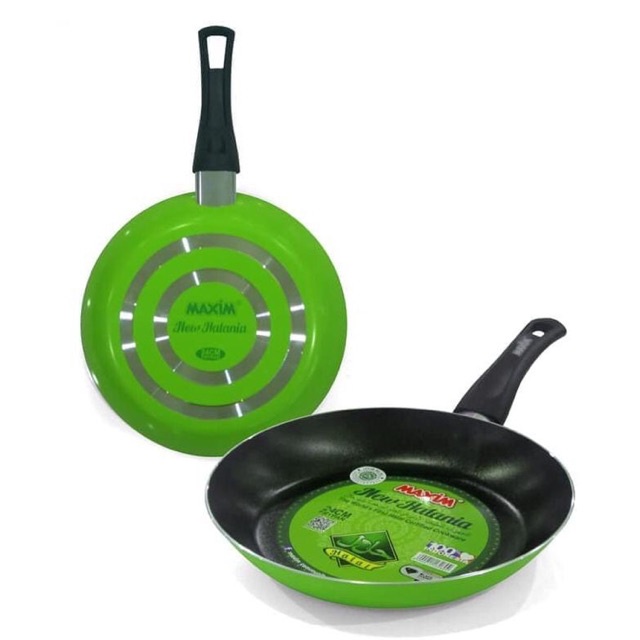 Maxim Halania 20 cm Fry Pan HAL20FP Teflon Halal Penggorengan / Murah / Food Grade / Kuat