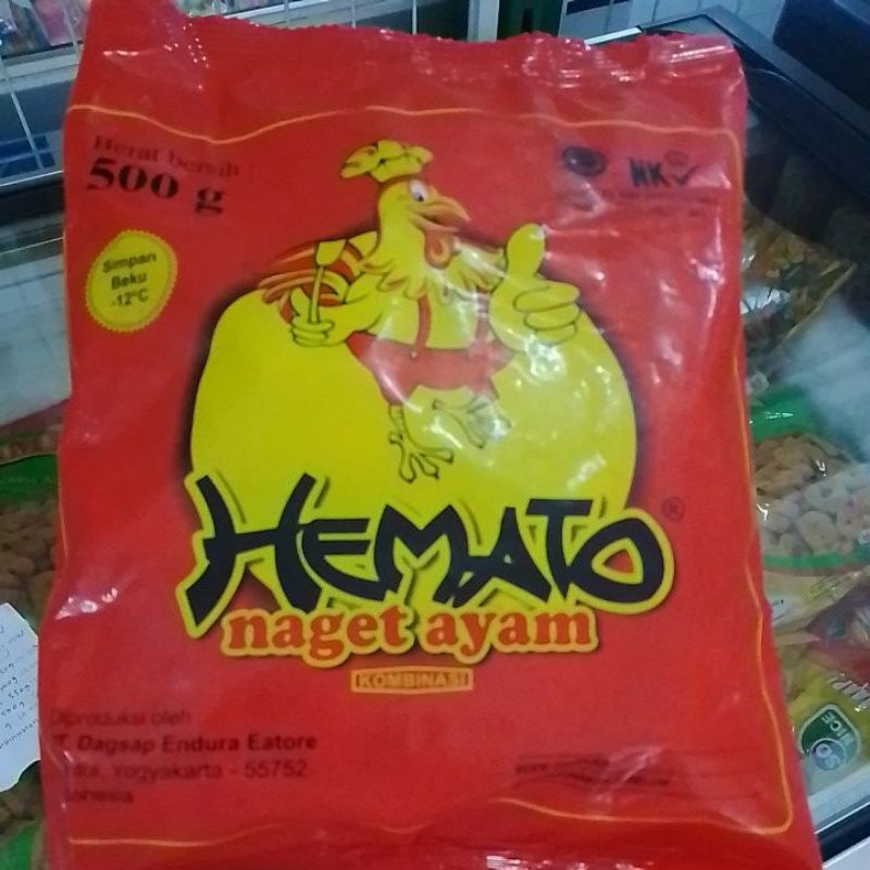 

Hemato Naget Ayam 500g Bogor Frozen