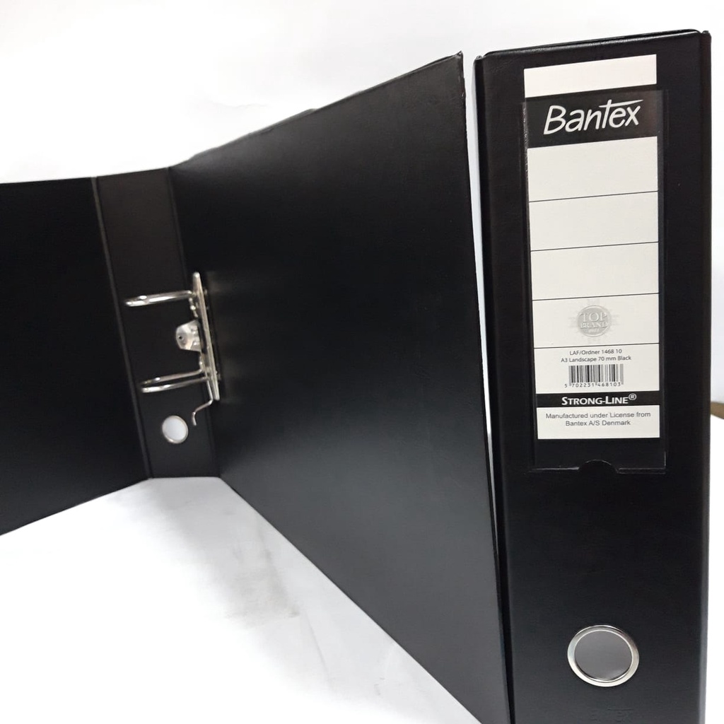 

Ordner Bantex 1468 V A3 Landscape 7cm Capacity