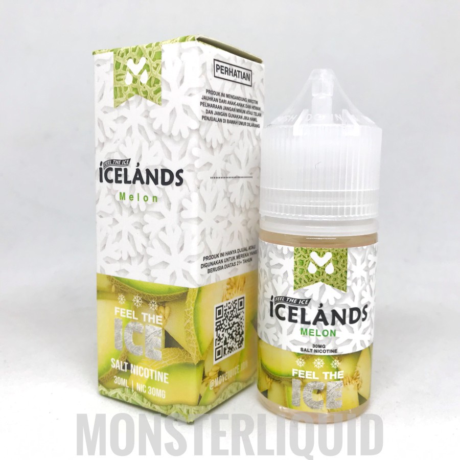 SALT ICELANDS MELON BY MOVE JUICE 30MG 30ML