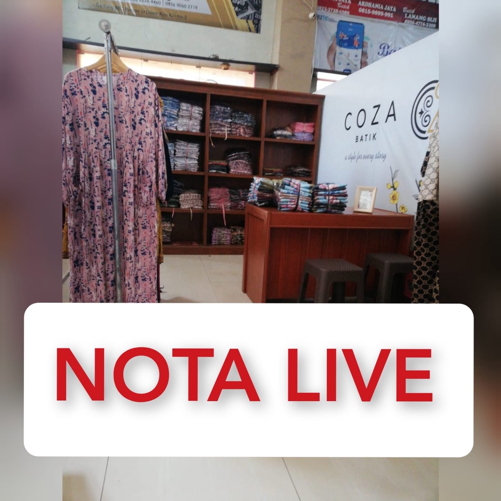 NOTA SALE DASTER