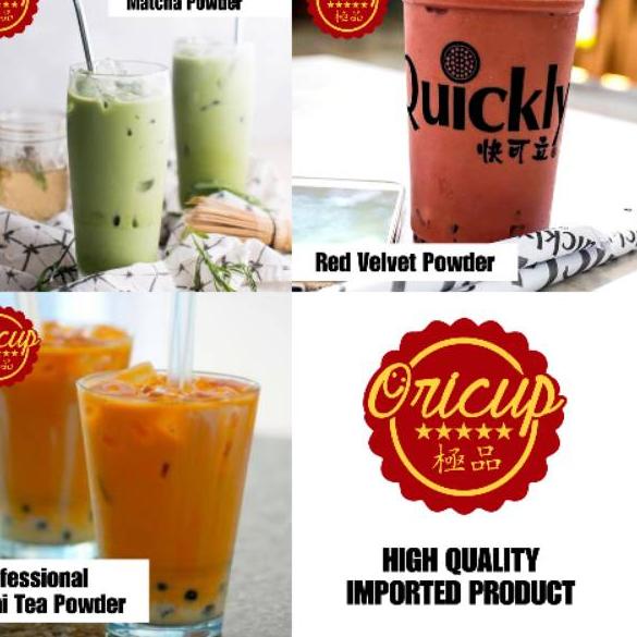 

Quality Control✅Powder / bubuk Thai milk tea & greentea matcha & Red velvet choco (Professional powder) 250gr|RA8