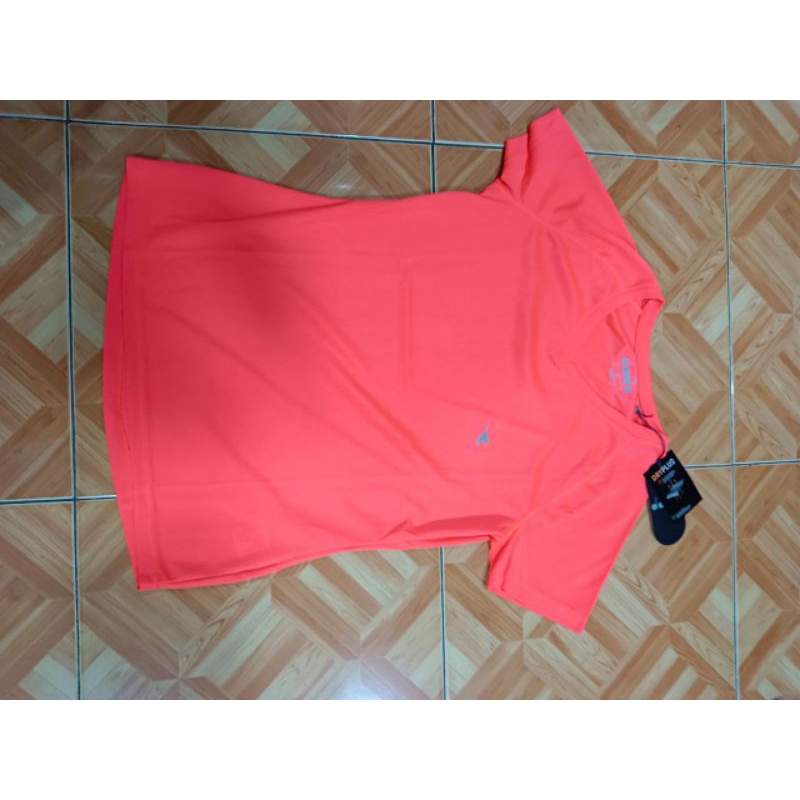 Kaos Diadora DIANATALJA WOMEN CORAL ORANGE STABILO
