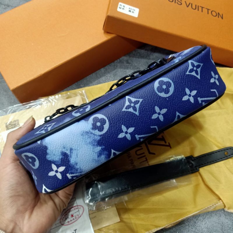 CLUTCH LV Premium/Tas Tangan Lv/Hand Bag Lv Mirror Quality