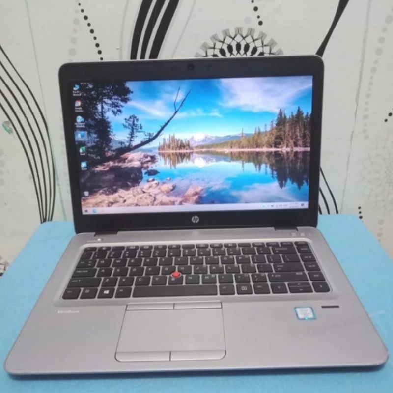 Laptop HP 840 g3 core i5 gen 6th ram 8gb ssd 256gb
