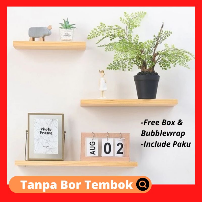 Rak Dinding Tempel ambalan rak dinding ambalan dinding rak dinding minimalis ambalan dinding minimal