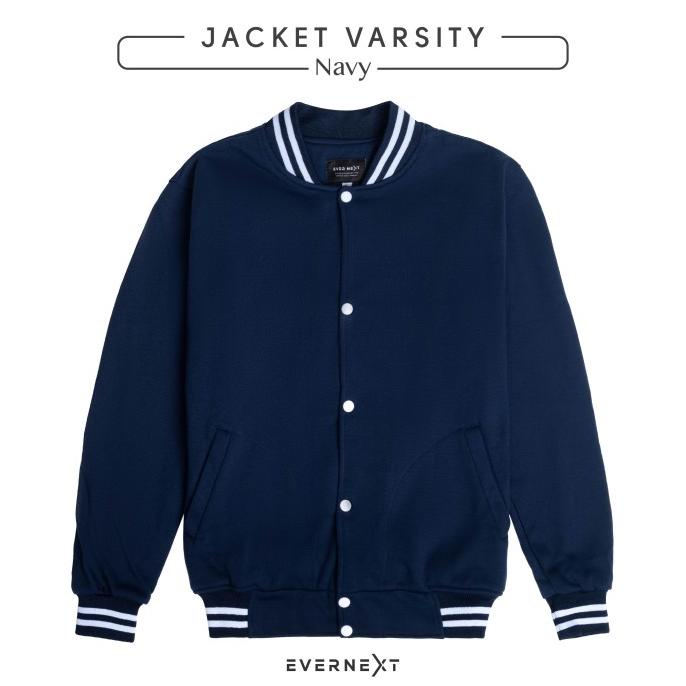 JAKET VARSITY PRIA JAKET COWOK BASEBALL JAKET FLEECE JAKET CASUAL PRIA